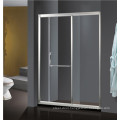 Interior sliding shower door aluminum parts for bathroom